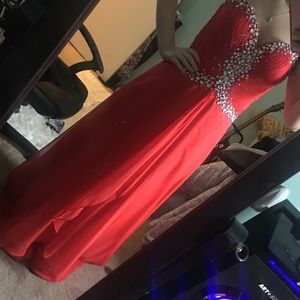 Prom dress